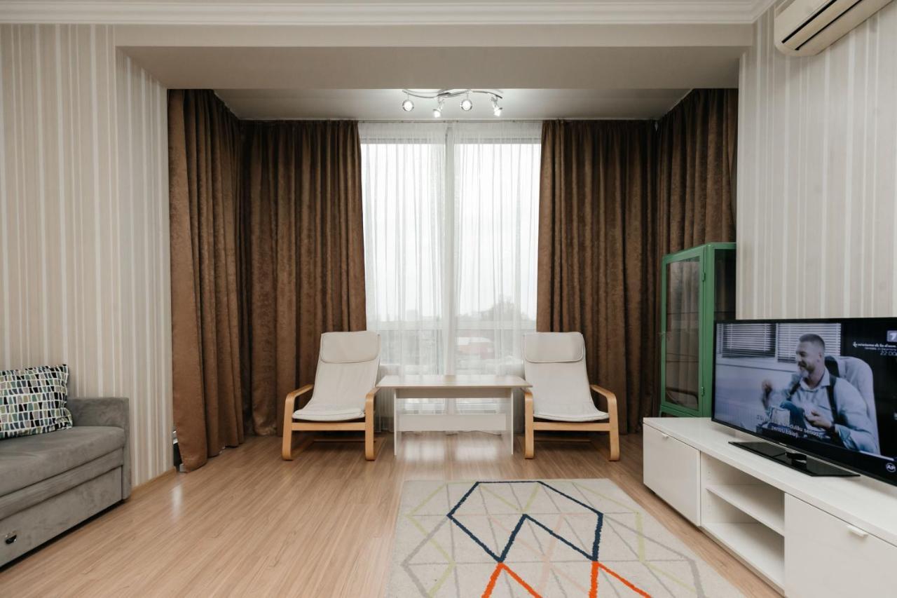 City Center Lev Tolstoi Residence Kişinev Dış mekan fotoğraf