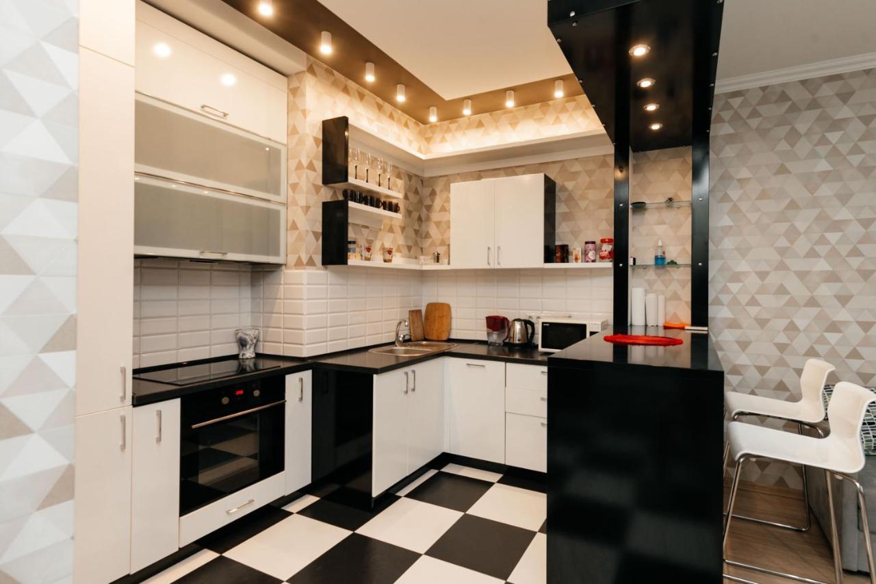 City Center Lev Tolstoi Residence Kişinev Dış mekan fotoğraf