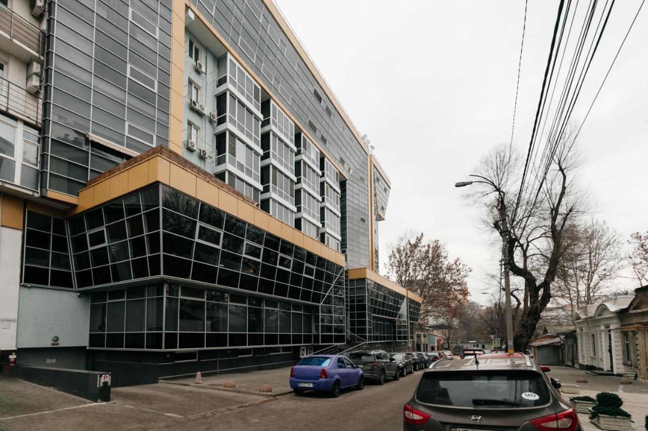 City Center Lev Tolstoi Residence Kişinev Dış mekan fotoğraf